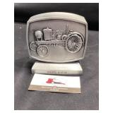 John Deere Metal Bank