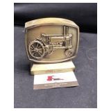 John Deere Metal bank