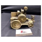 John Deere Metal Bank