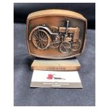 John Deere Metal Bank