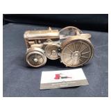 John Deere Metal Bank