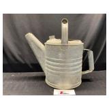 Galvanized Watering Can