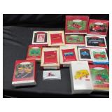 Hallmark Ornaments, Lionel Trains,  Plane, Trucks