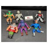 1981-1984 Masters of the Universe Characters