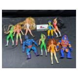 1981-1985 Masters of the Universe Figures