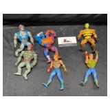 1981, 83, 84 Masters of the Universe Figures