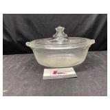 Covered Pyrex Dish