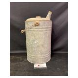 Galvanized Oil Can