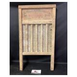 Wooden National Washboard