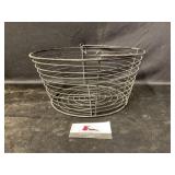 New Metal Egg Basket
