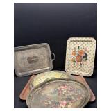 Vintage trays