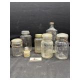 Vintage jars