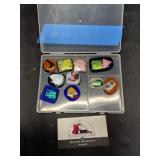 Dichroic Glass for  Pendants