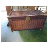Wicker Chest