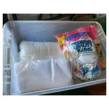 Tote of Stuffing / Filling