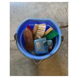 Bucket of Brushes