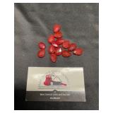 Garnet Quartz Beads