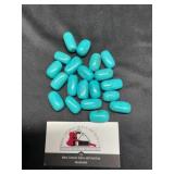 Turquoise Howlite Beads
