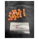 Carnelian Beads