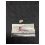 Dendrite Moss Agate Bead