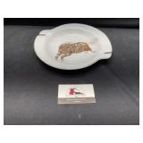 Vintage horse ash tray