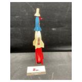 Vintage plastic USA space sip