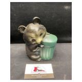 Vintage bank/ plastic