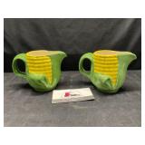 Ceramic Corn Creamers