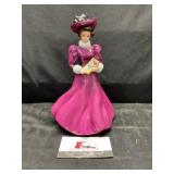 Hallmark Barbie Ceramic Figure