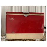 Vintage Coleman Cooler