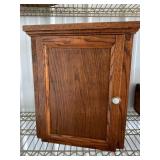 Handmade Wood Cabinet