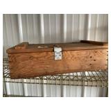 Wood Crate/ Ammo box