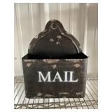 Rustic Mail decor