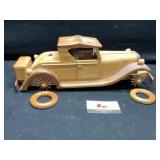 Wooden car