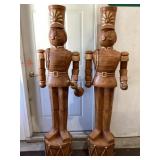 Ceramic nutcrackers