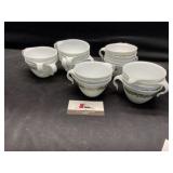 Corelle crazy Dailey coffee cups