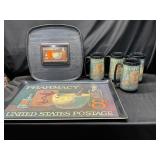 Plastic Pharmacy Trays and Mugs