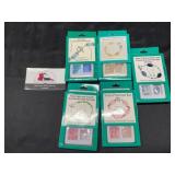 Semi Precious Stone and Swarovski Crystal