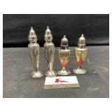 Metal salt and peppers