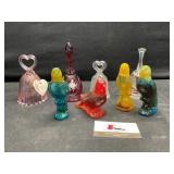 Avon Bottles and bells