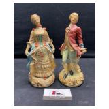 French Colonial Figures