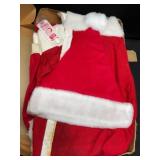 Vintage Santa suit