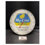 Hi line Chicks poultry Farm Des Moines Thermometer