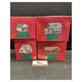 Hallmark Village Pieces