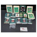 Hallmark ornaments  Miniatures
