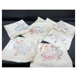 Vintage Embroidery towels