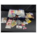 New Craft Beads, Pendants and Misc
