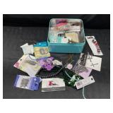 New Craft Beads, Pendants and Misc