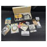 New Craft Beads, Pendants, And Misc