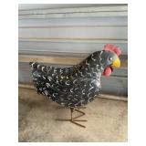 Metal rooster